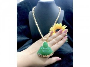 DÂY CHUYỀN MĂT PHẬT DI LẶC MẠ VÀNG
