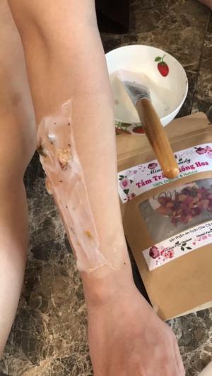 tắm trắng siêu bật tone minnie beauty
