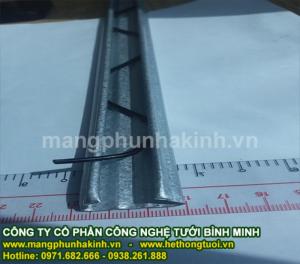 Nẹp zíc zắc, nẹp C, nẹp chữ U, nẹp cài màng nhà kính, thanh lò xo cài màng, nẹp cài song zigzag