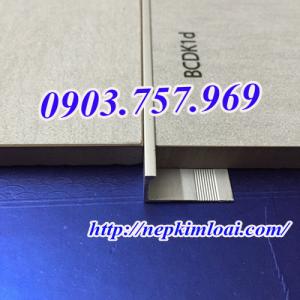 Nẹp chặn gạch, nẹp kết thúc gạch, nẹp ốp gạch, nẹp mép gạch, nẹp nhôm chặn gạch