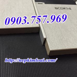 Nẹp chặn gạch, nẹp kết thúc gạch, nẹp ốp gạch, nẹp mép gạch, nẹp nhôm chặn gạch