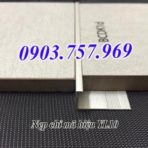 Nẹp chặn gạch, nẹp kết thúc gạch, nẹp ốp gạch, nẹp mép gạch, nẹp nhôm chặn gạch