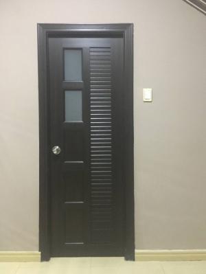 *Cánh cửa đóng khít, không cong vênh co ngót, cách âm cách nhiệt tốt
Cửa bao gồm: Cánh + Khung Bao + Phủ Vân Gỗ Hoàn Thiện.
Kích thước tiêu chuẩn: 800 x 2.100mm hoặc 900 x 2.200mm (Hoặc theo kích thước Khách Hàng yêu cầu)