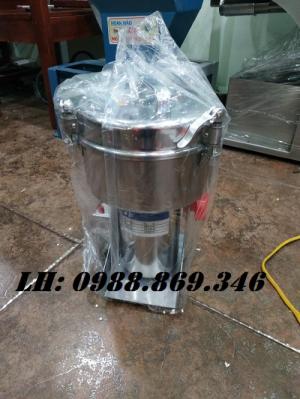 Máy xay thuốc bắc, tam thất, hạt khô siêu mịn
