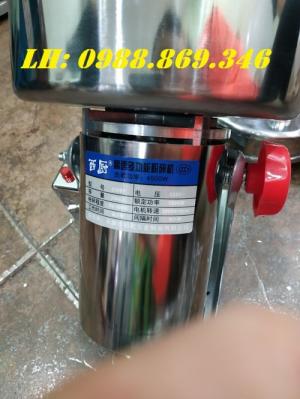 Máy xay thuốc bắc, tam thất, hạt khô siêu mịn