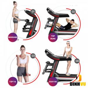 Máy chạy bộ điện Viking VK-450BDS tại Hưng Yên, Hải Phòng