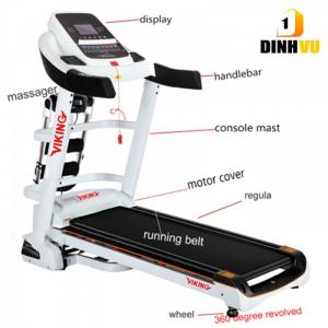 Máy chạy bộ điện Viking VK-A8 tại Hưng Yên, Hải Phòng