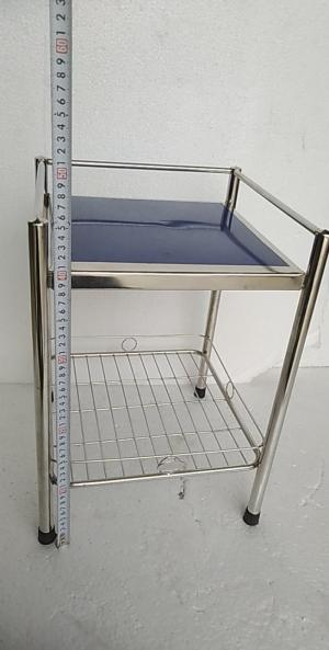 Kệ Để Nhà Tắm- Kệ Để Nồi Cơm Inox 2 Tầng-Kđt0230