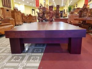Sập nằm gỗ hương hàng tuyển chọn dài đến 3m33