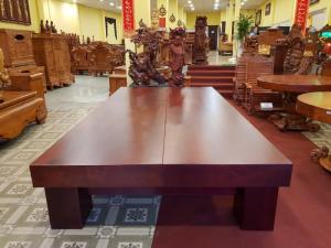 Sập nằm gỗ hương hàng tuyển chọn dài đến 3m33