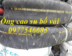 Ống cao su bố vải giá tốt