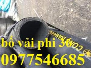 Ống cao su bố vải giá tốt