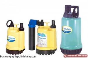 Cách chọn mua và sử dụng máy bơm chìm nước thải