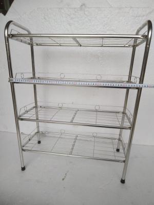 Kệ Để Dép 4 Tầng Inox - Kd4Tl