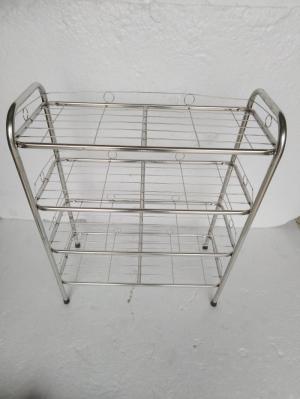 Kệ Để Dép 4 Tầng Inox - Kd4Tl