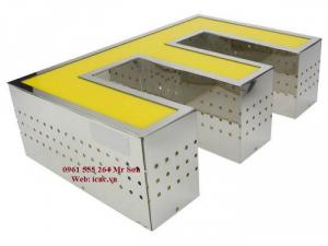 Máy hàn chân chữ inox,máy hàn chân chữ kim loại bằng laser.