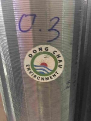 Ống lọc khe 0.3 mm, đường kính 160 mm, DOE, dài 1m, Johnson