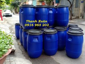 Thùng phuy nhựa 30 lít, thùng nhựa 30 lít