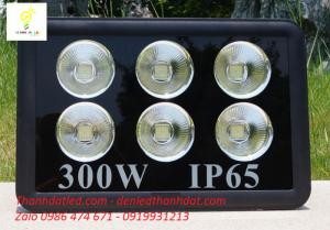 Đèn pha led 300w