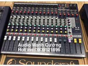 Soundcraft Efx 12