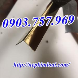 Nẹp v vàng gương, nẹp V inox, nẹp V15 vàng gương, nẹp V inox nguyên chất