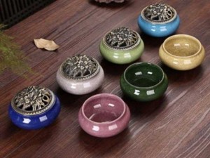 Lò Đốt Trầm Nụ. Nhang khoanh