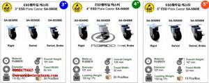 Bánh xe đẩy tiêu chuẩn Hàn Quốc/ Giá cạnh tranh