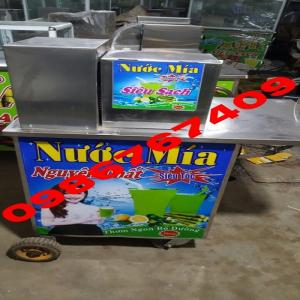 Máy ép nước mía inox  bàn cộc thanh ngang 1500w