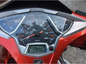 Honda Airblade Fi 125cc màu đỏ khoá remote đèn Led