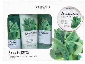Bộ Dưỡng Da Trà Xanh Love Nature 32258