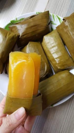 Bánh khoai mì chuối 1chục 80k