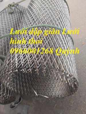 Lưới thép hàn dập giãn ,lưới hình thoi dây 1ly,2ly,3ly a10x20,20x40,30x60