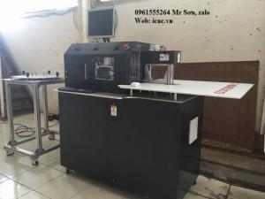 Máy uốn chân chữ tự động, Máy uốn chân chữ inox, Máy uốn chân chữ nhôm.