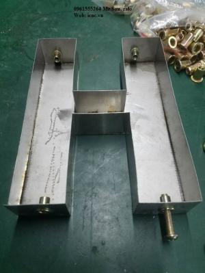 Máy uốn chân chữ tự động, Máy uốn chân chữ inox, Máy uốn chân chữ nhôm.