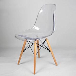 Thanh lý ghế cafe nhựa chân gỗ nhập khẩu giá rẻ.tphcm