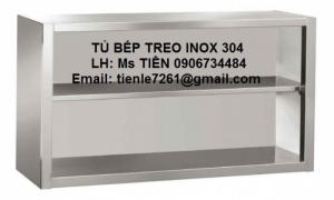 TỦ BẾP TREO TƯỜNG INOX 304