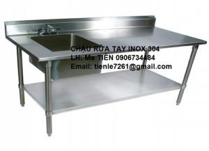 CHẬU RỬA TAY INOX