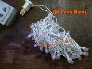 Dây Led Vàng Nắng Q8