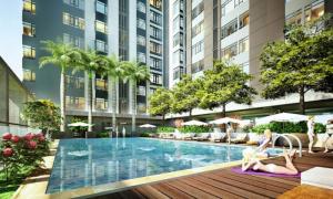 Căn hộ số 02 toà CT1A chung cư Mon City , Nam Từ Liêm