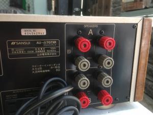 Chuyên bán Ampli Sansui 707XR hàng bải ,Đẹp Long lanh