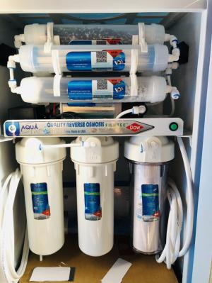 Bộ RO 5 cấp lọc dùng màng dow xịn (Mỹ)