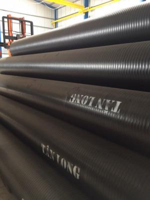 Ống nhựa gân xoắn HDPE 1 vách và 2 vách Tân Long