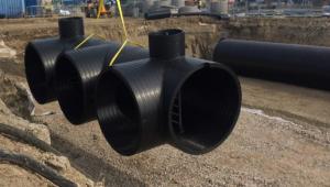 Ống nhựa gân xoắn HDPE 1 vách và 2 vách Tân Long