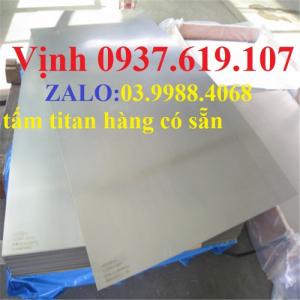 công ty bán titanium tấm