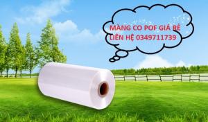 Nhà cung cấp màng co POF uy tín,  giá rẻ tại Hà Nội / Hàng luôn có sẵn