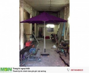 Thanh lý dù chính tâm giá gốc tại xưởng
