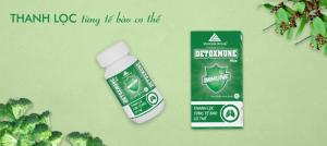 Detoxmune Plus - Hỗ Trợ Điều Trị Gan, Thanh Lọc Cơ Thể