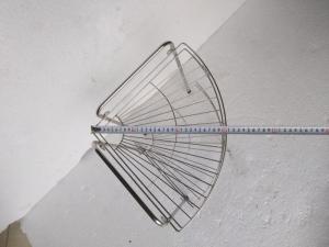 Kệ để góc nhà tắm INOX 2 tầng