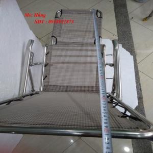 Ghế gường bố INOX-GX08L