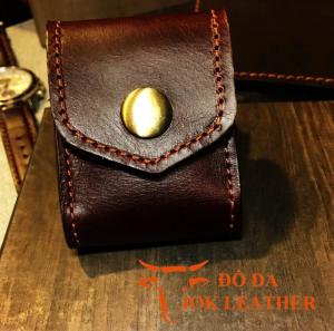 bao da zippo da thật